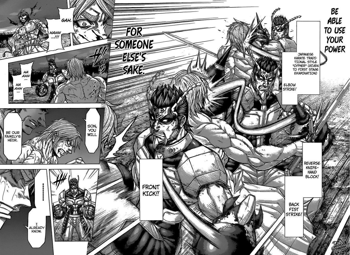 Terra Formars, Chapter 158 image 13